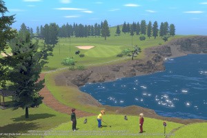 Everybody's Golf Hot Shots Screenshot