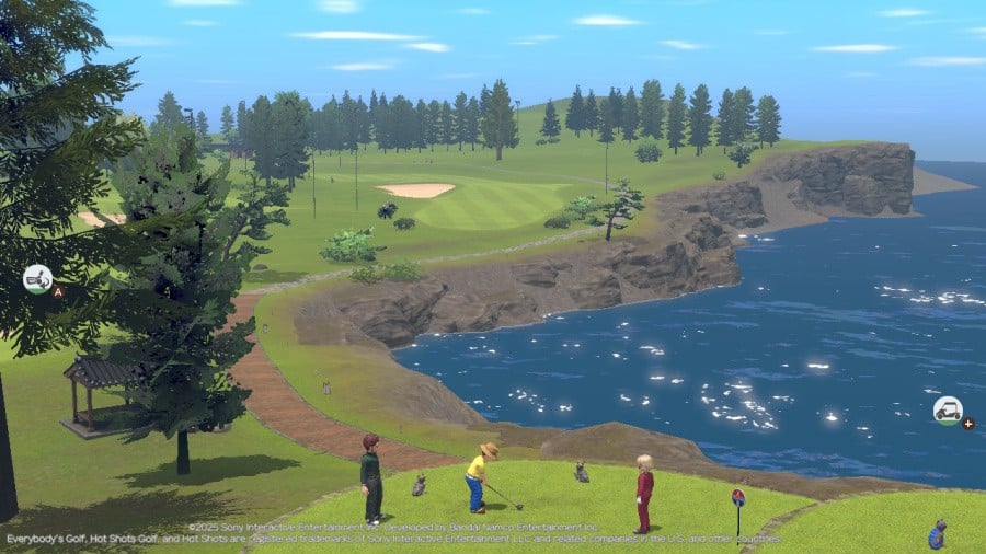 Everybody's Golf Hot Shots Review - Screenshot 2 of 4