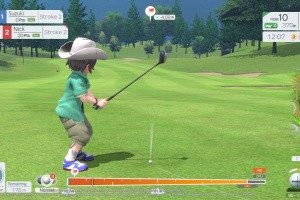 Everybody's Golf Hot Shots Screenshot