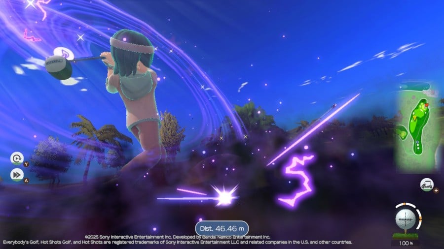 Everybody's Golf Hot Shots Review - Screenshot 4 of 4