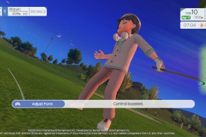 Everybody's Golf Hot Shots Screenshot