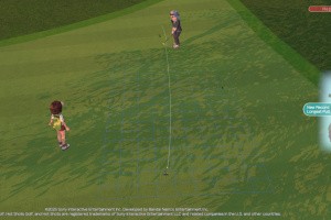 Everybody's Golf Hot Shots Screenshot