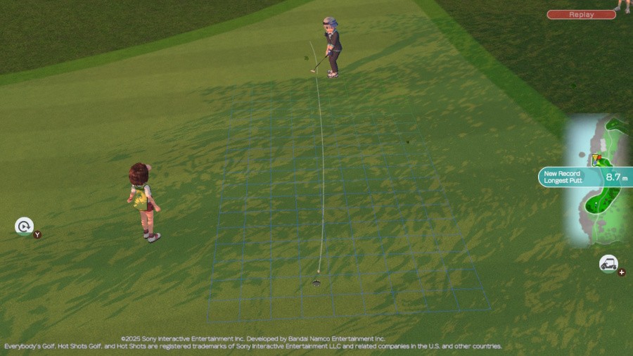 Everybody's Golf Hot Shots Review - Screenshot 1 of 4