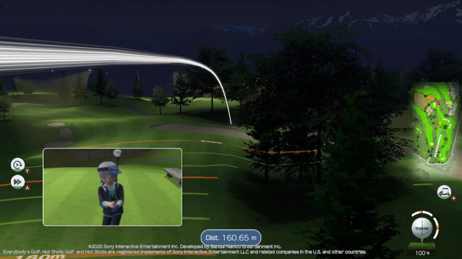 Everybody's Golf Hot Shots Review - Screenshot 3 of 4