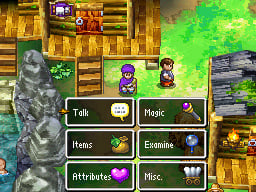 Planet Blue: Dragon Quest V: Hand of the Heavenly Bride