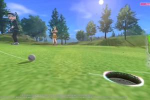 Everybody's Golf Hot Shots Screenshot