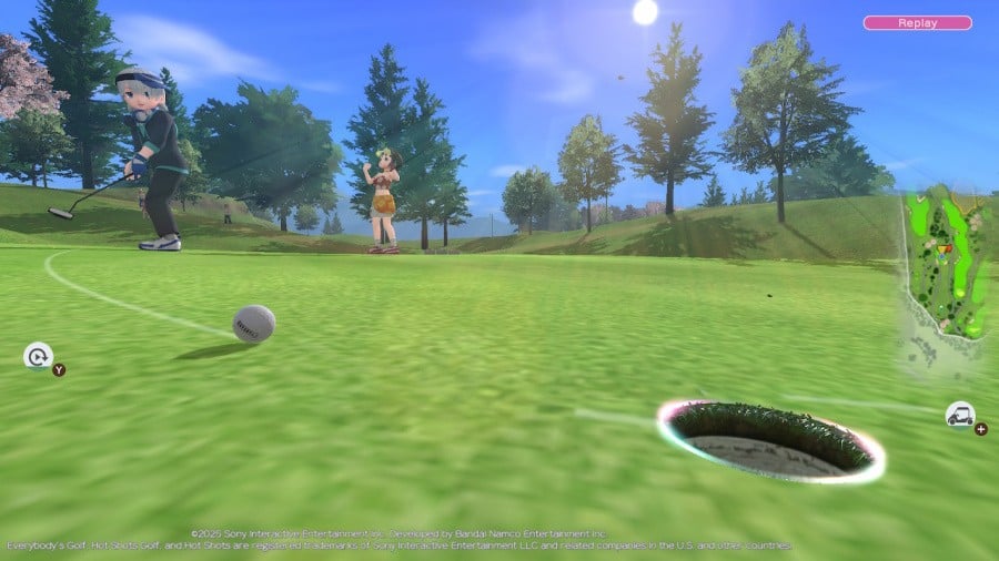 Everybody's Golf Hot Shots Review - Screenshot 2 of 4