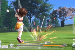 Everybody's Golf Hot Shots Screenshot