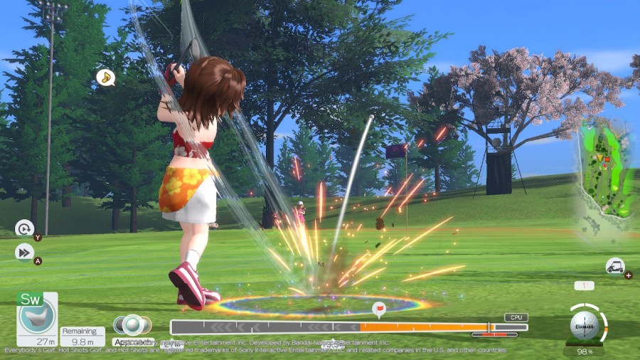 Everybody's Golf Hot Shots Review - Screenshot 4 of 4