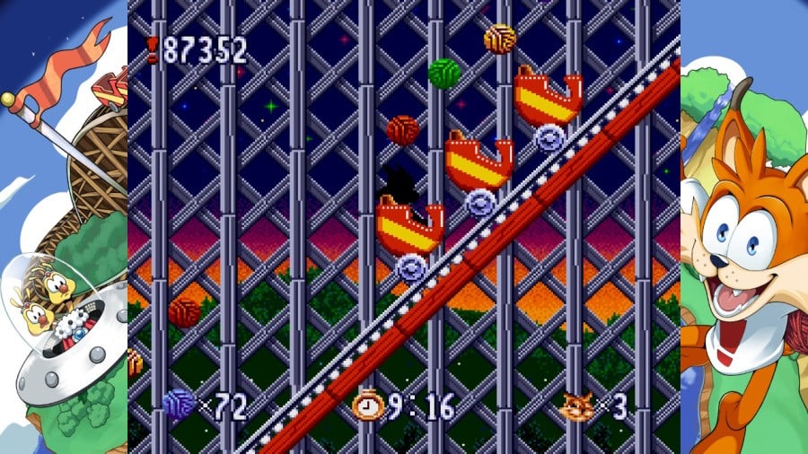 Bubsy in: The Purrfect Collection Review - Screenshot 7 of 8
