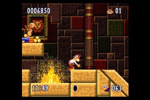 Bubsy in: The Purrfect Collection Screenshot