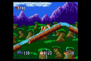 Bubsy in: The Purrfect Collection Screenshot