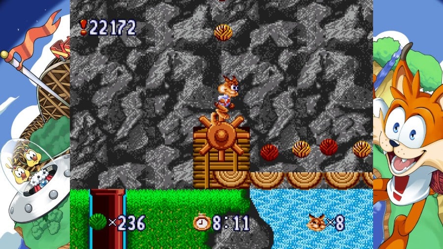 Bubsy in: The Purrfect Collection Review - Screenshot 2 of 8