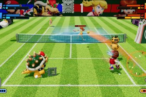 Mario Tennis Fever Screenshot