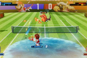 Mario Tennis Fever Screenshot
