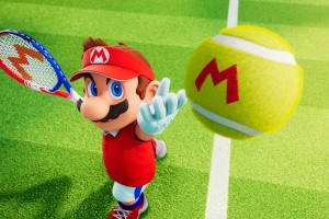 Mario Tennis Fever Screenshot