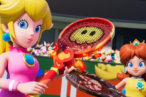 Mario Tennis Fever Screenshot