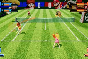 Mario Tennis Fever Screenshot