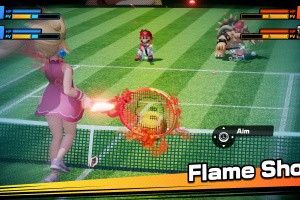 Mario Tennis Fever Screenshot