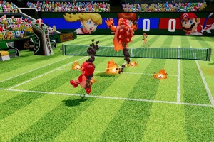 Mario Tennis Fever Screenshot