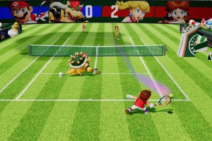 Mario Tennis Fever Screenshot