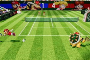 Mario Tennis Fever Screenshot