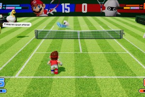 Mario Tennis Fever Screenshot