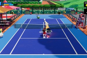 Mario Tennis Fever Screenshot