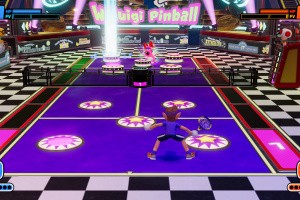 Mario Tennis Fever Screenshot