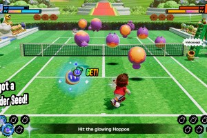 Mario Tennis Fever Screenshot