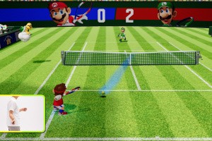Mario Tennis Fever Screenshot