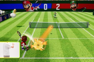 Mario Tennis Fever Screenshot