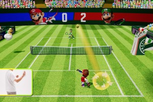 Mario Tennis Fever Screenshot