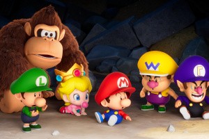 Mario Tennis Fever Screenshot