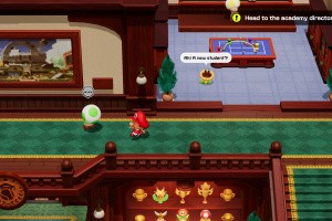 Mario Tennis Fever Screenshot