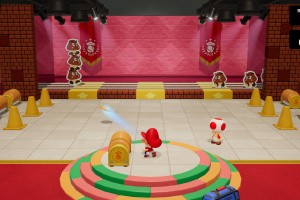 Mario Tennis Fever Screenshot