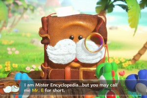 Yoshi and the Mysterious Book Screenshot