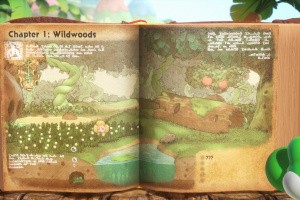 Yoshi and the Mysterious Book Screenshot