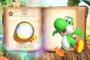 Yoshi and the Mysterious Book Screenshot
