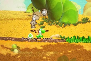 Yoshi and the Mysterious Book Screenshot