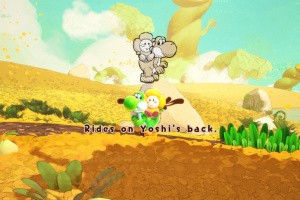 Yoshi and the Mysterious Book Screenshot