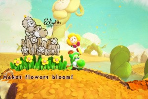 Yoshi and the Mysterious Book Screenshot