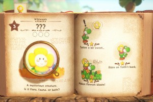 Yoshi and the Mysterious Book Screenshot
