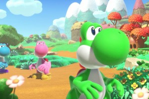 Yoshi and the Mysterious Book Screenshot