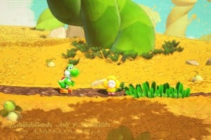 Yoshi and the Mysterious Book Screenshot