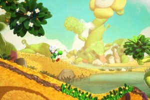 Yoshi and the Mysterious Book Screenshot
