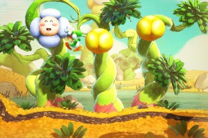 Yoshi and the Mysterious Book Screenshot