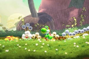 Yoshi and the Mysterious Book Screenshot