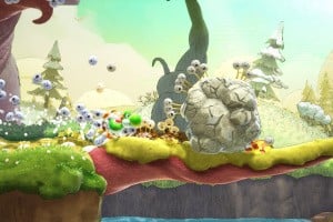 Yoshi and the Mysterious Book Screenshot