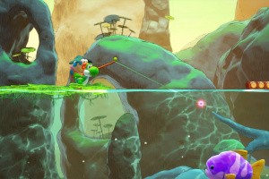 Yoshi and the Mysterious Book Screenshot